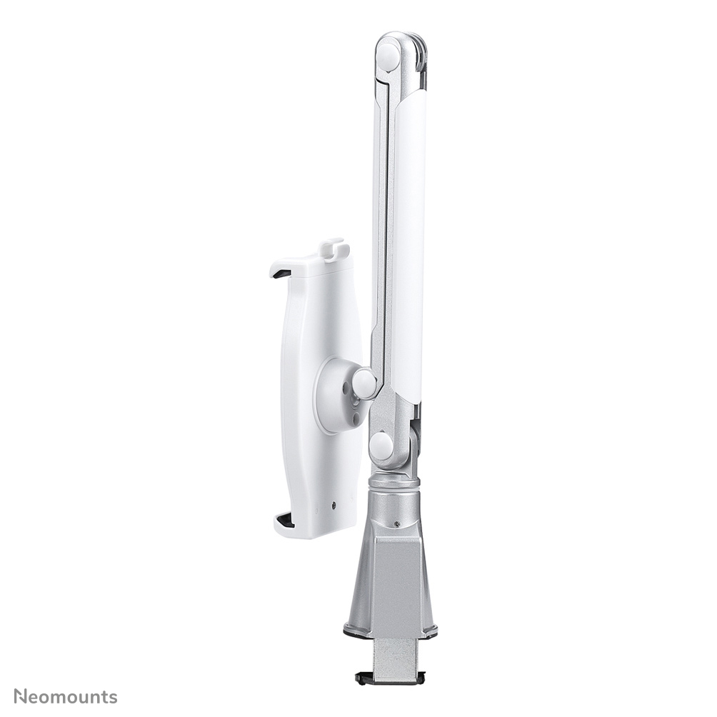Neomounts tableta-D100SILVER Soporte para tablet con abrazadera para escritorio 4.7-12.9" - universal - movimiento completo